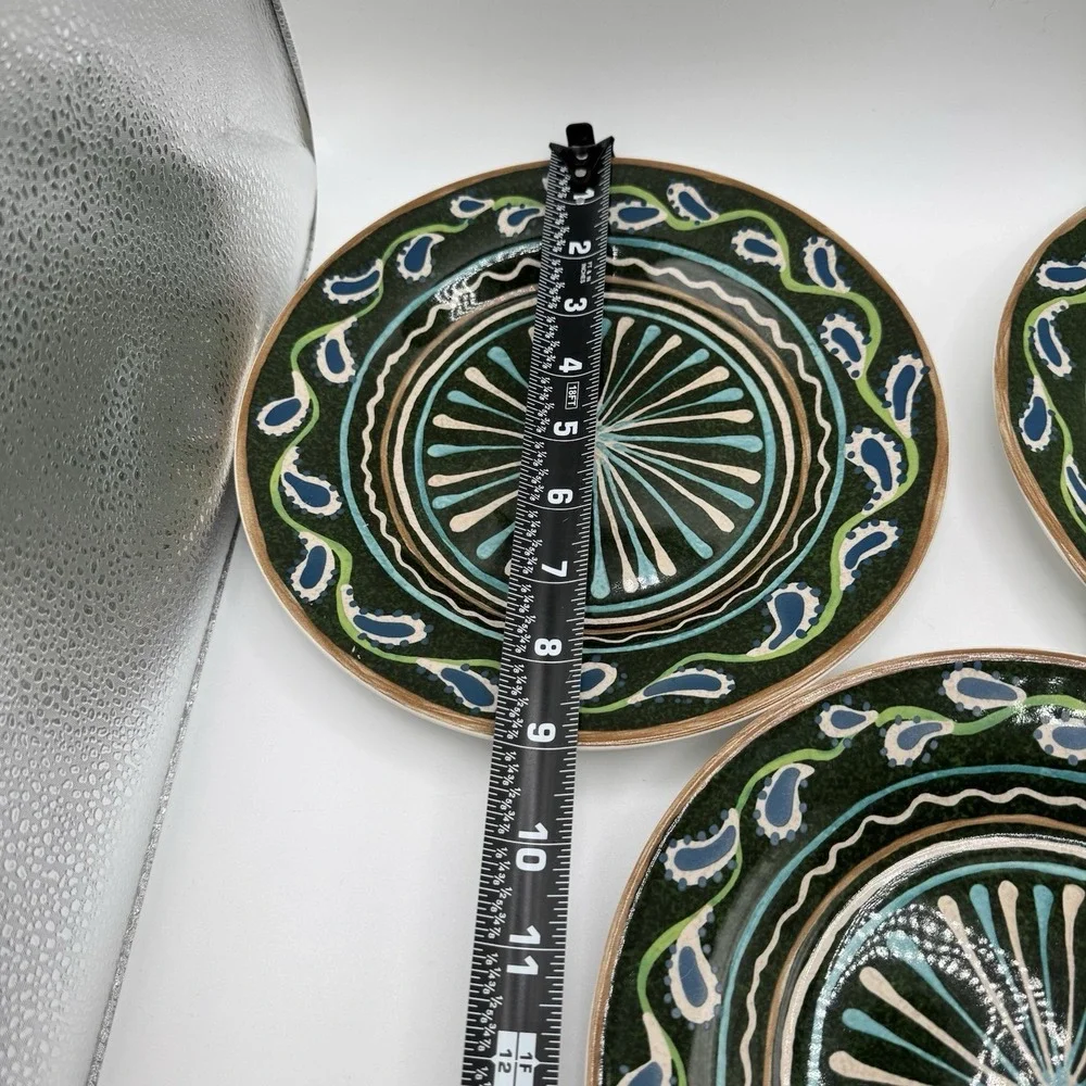 Williams Sonoma AERIN Salad Plates Set 3 9